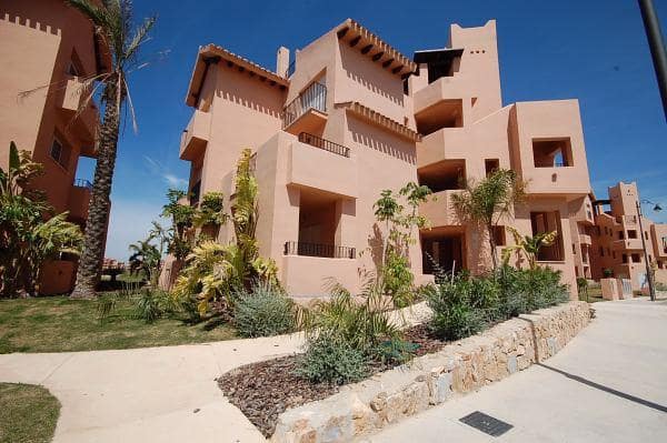 1 soverom Leilighet til salgs i Mar Menor Golf Resort, Torre-Pacheco med svømmebasseng garasje - € 140 000 (Ref: 8530977)