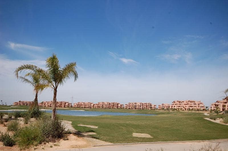 1 soverom Leilighet til salgs i Mar Menor Golf Resort med svømmebasseng garasje - € 140 000 (Ref: 8530977)