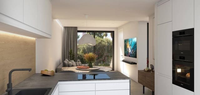 3 makuuhuone Kattohuoneisto myytävänä paikassa Zeniamar - Horizonte - La Campana, Orihuela mukana uima-altaan - 360 000 € (Ref: 8591879)