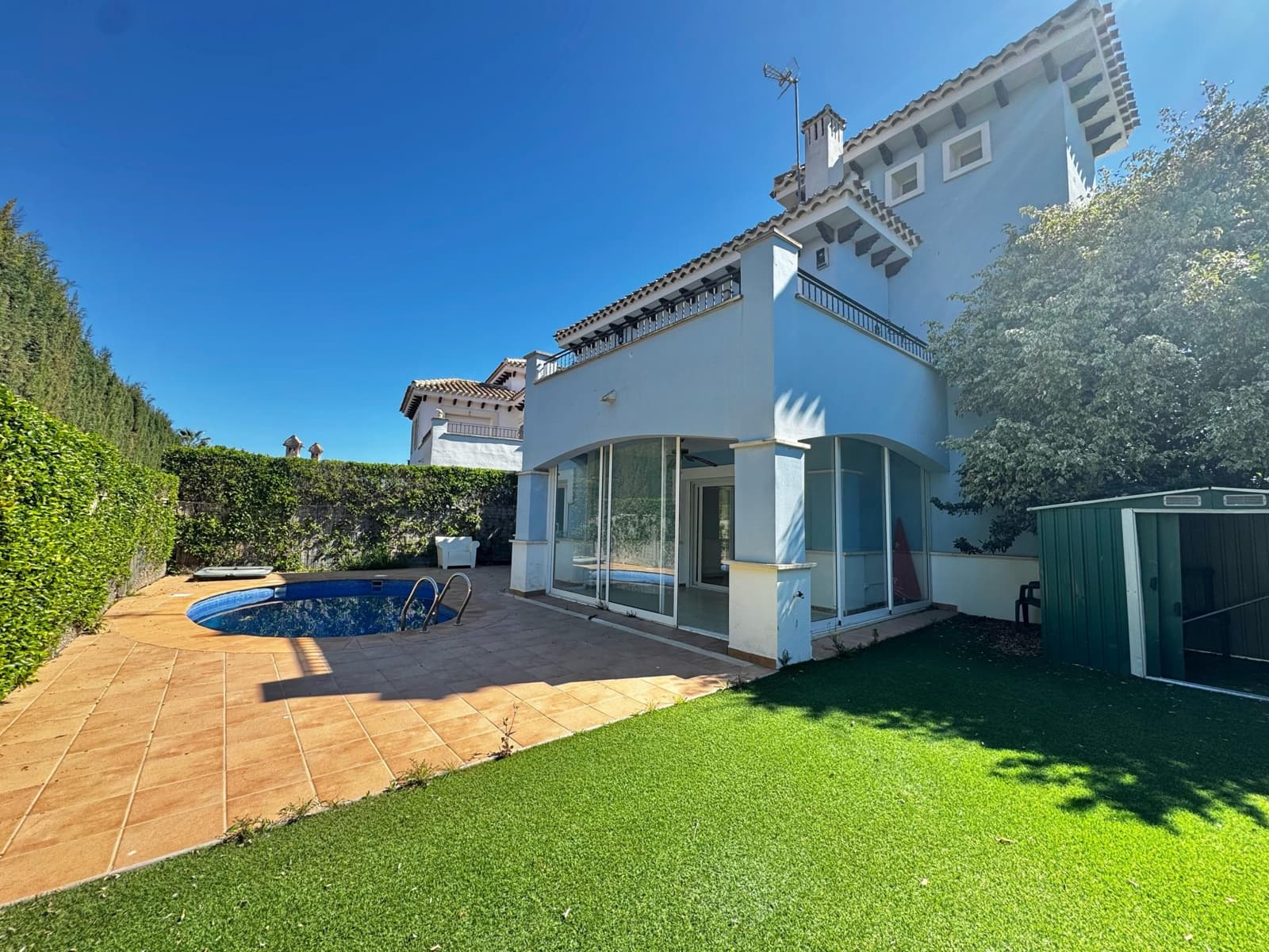 3 soveværelse Villa til salg i Mar Menor Golf Resort med swimmingpool garage - € 360.000 (Ref: 8637752)
