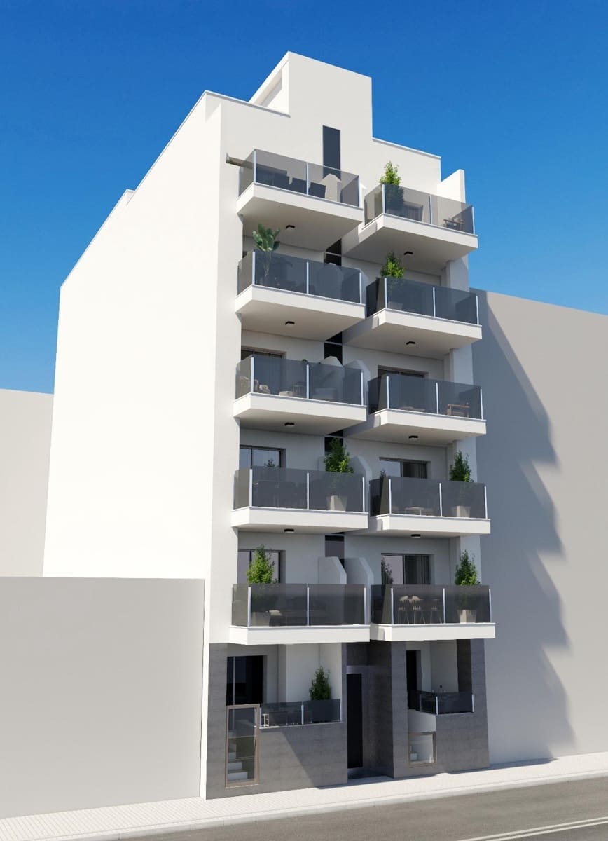 3 quarto Apartamento para venda em Torrevieja com piscina - 309 000 € (Ref: 8640124)