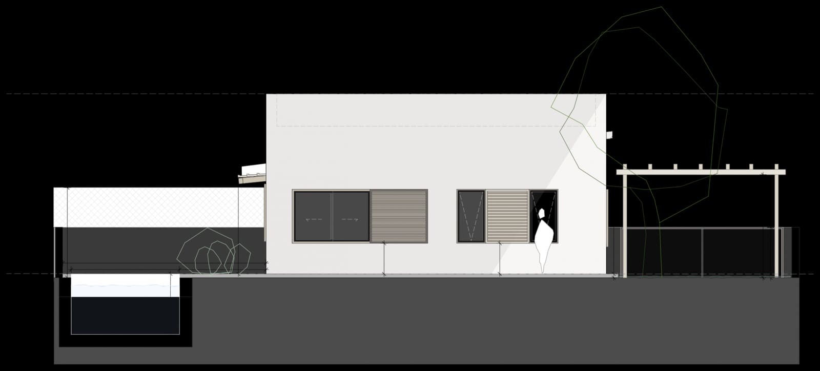 Chalet de 3 habitaciones en La Manga del Mar Menor en venta con piscina garaje - 620.000 € (Ref: 8666075)