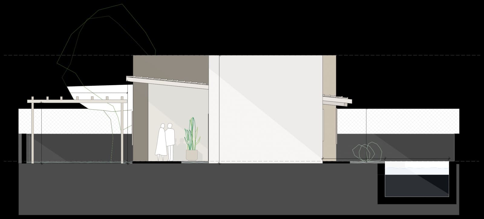 Chalet de 3 habitaciones en La Manga del Mar Menor en venta con piscina garaje - 620.000 € (Ref: 8666075)