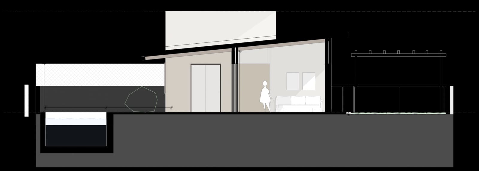 Chalet de 3 habitaciones en La Manga del Mar Menor en venta con piscina garaje - 620.000 € (Ref: 8666075)