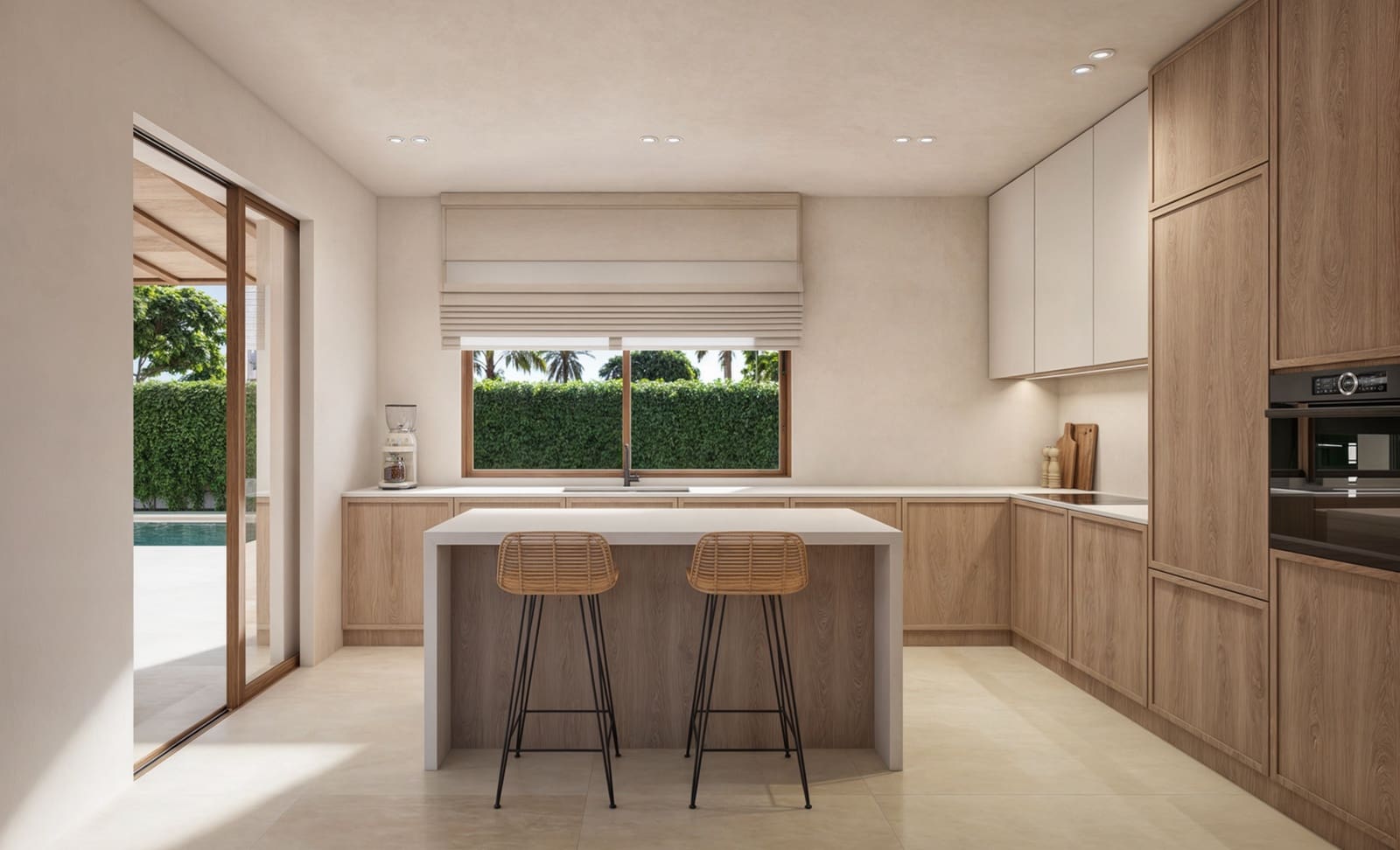 Chalet de 3 habitaciones en La Manga del Mar Menor en venta con piscina garaje - 620.000 € (Ref: 8666075)