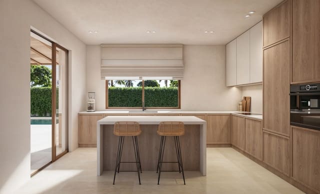 3 sypialnia Willa na sprzedaż w La Manga del Mar Menor z basenem garażem - 620 000 € (Ref: 8666075)