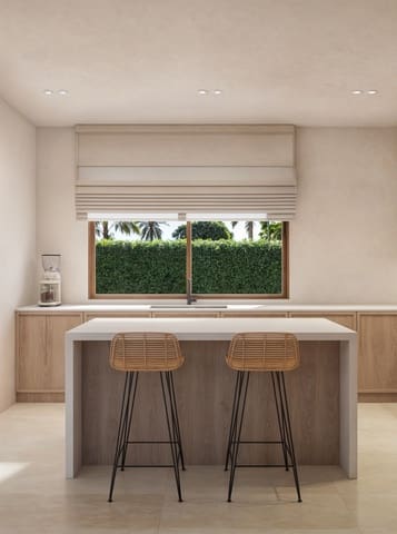 3 sypialnia Willa na sprzedaż w La Manga del Mar Menor z basenem garażem - 620 000 € (Ref: 8666075)