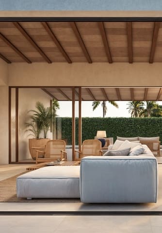 3 sypialnia Willa na sprzedaż w La Manga del Mar Menor z basenem garażem - 620 000 € (Ref: 8666075)