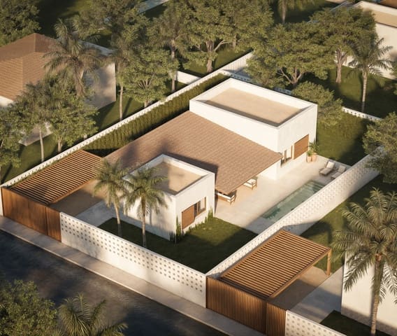 3 sypialnia Willa na sprzedaż w La Manga del Mar Menor z basenem garażem - 620 000 € (Ref: 8666075)