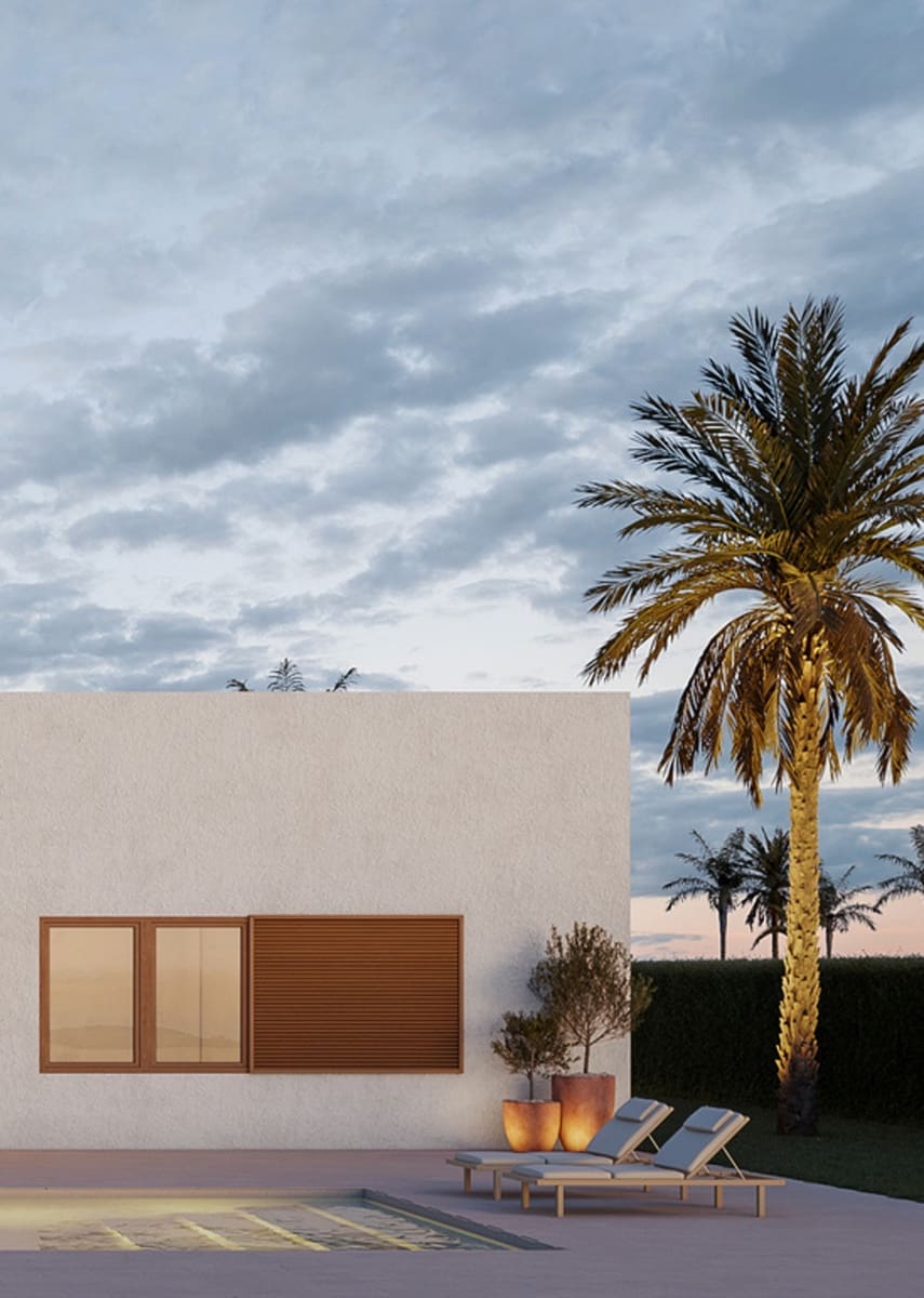 Chalet de 3 habitaciones en La Manga del Mar Menor en venta con piscina garaje - 620.000 € (Ref: 8666075)