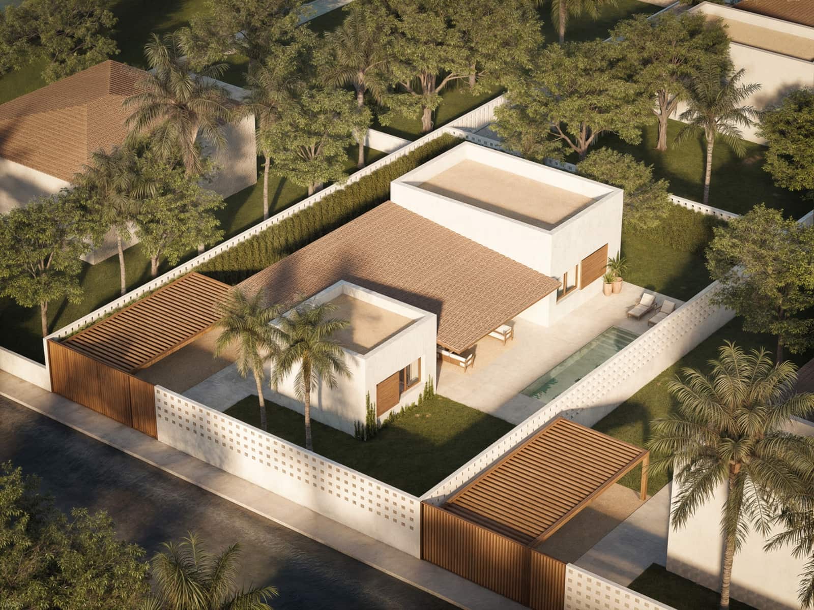 Chalet de 3 habitaciones en La Manga del Mar Menor en venta con piscina garaje - 620.000 € (Ref: 8666075)