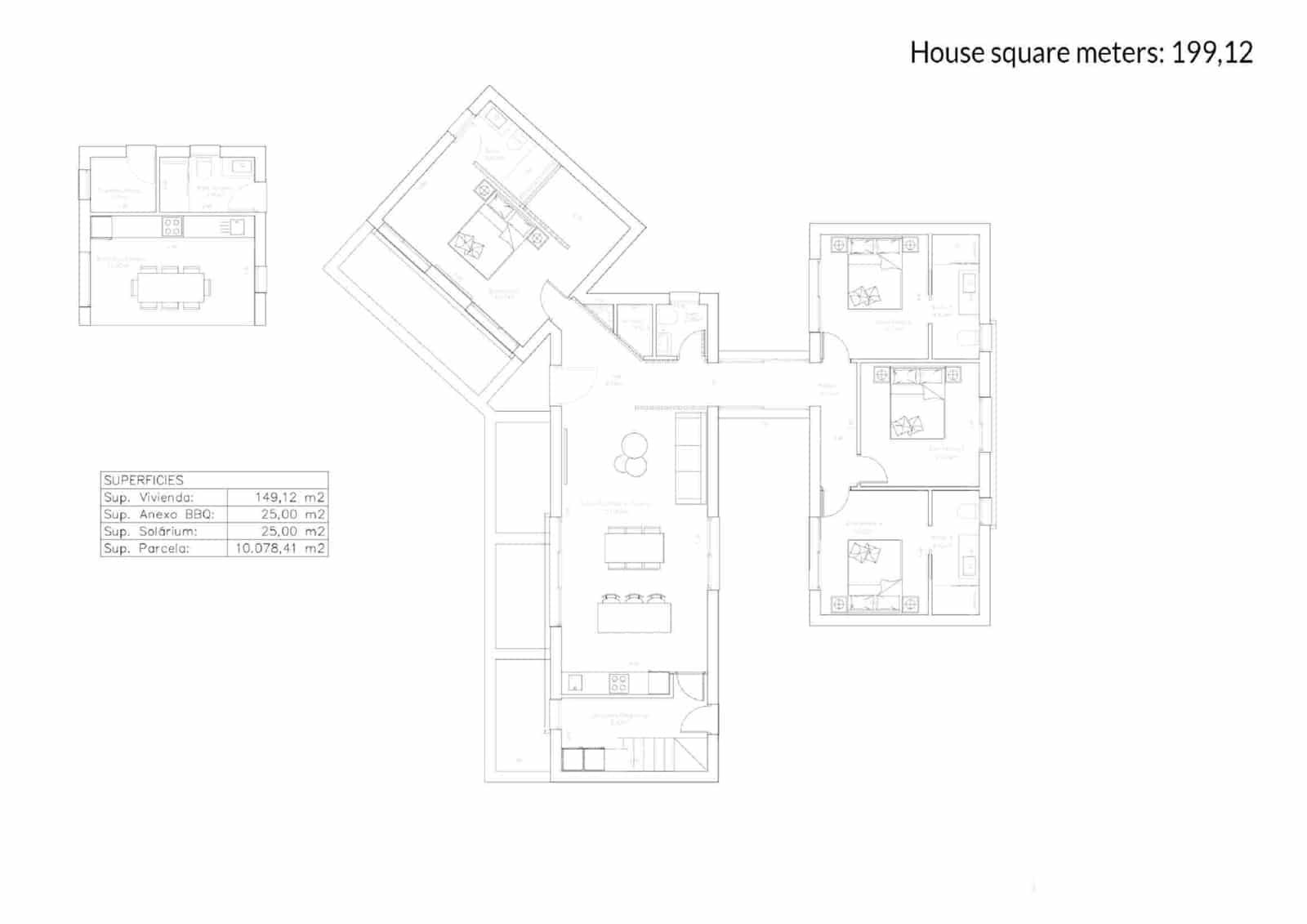 Chalet de 4 habitaciones en Algorfa en venta con piscina garaje - 995.000 € (Ref: 8703291)