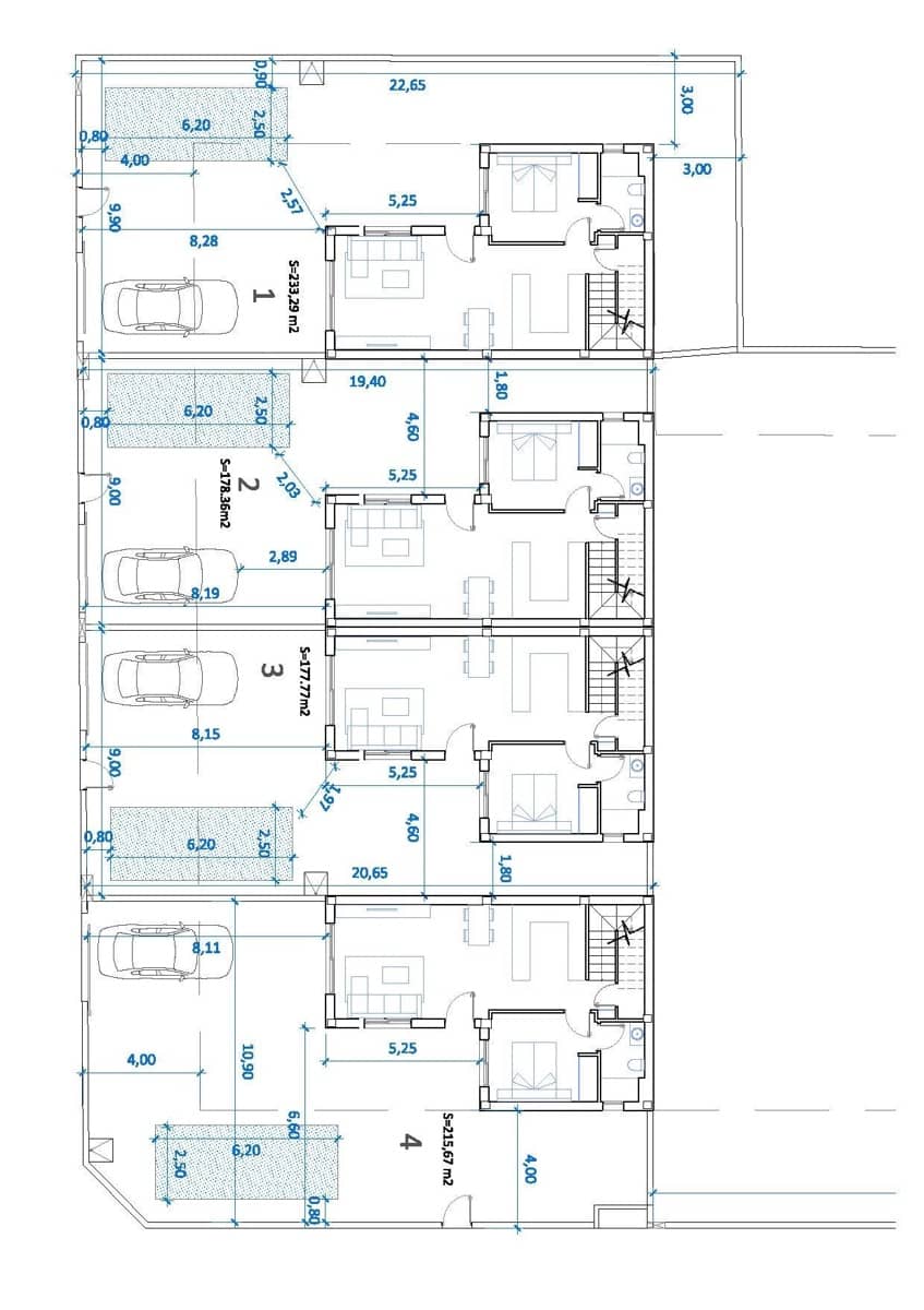 3 bedroom Villa for sale in Benijofar with pool - € 440,000 (Ref: 8708563)