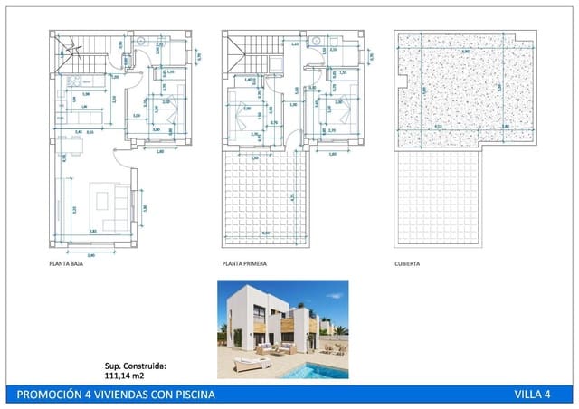 3 camera da letto Villa in vendita in Benijófar con piscina - 440.000 € (Rif: 8708563)