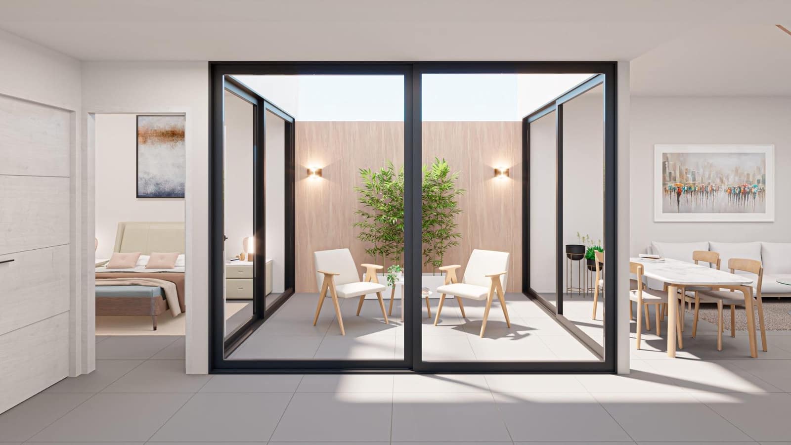 3 sypialnia Dom na sprzedaż w San Pedro del Pinatar z basenem - 305 000 € (Ref: 8732093)