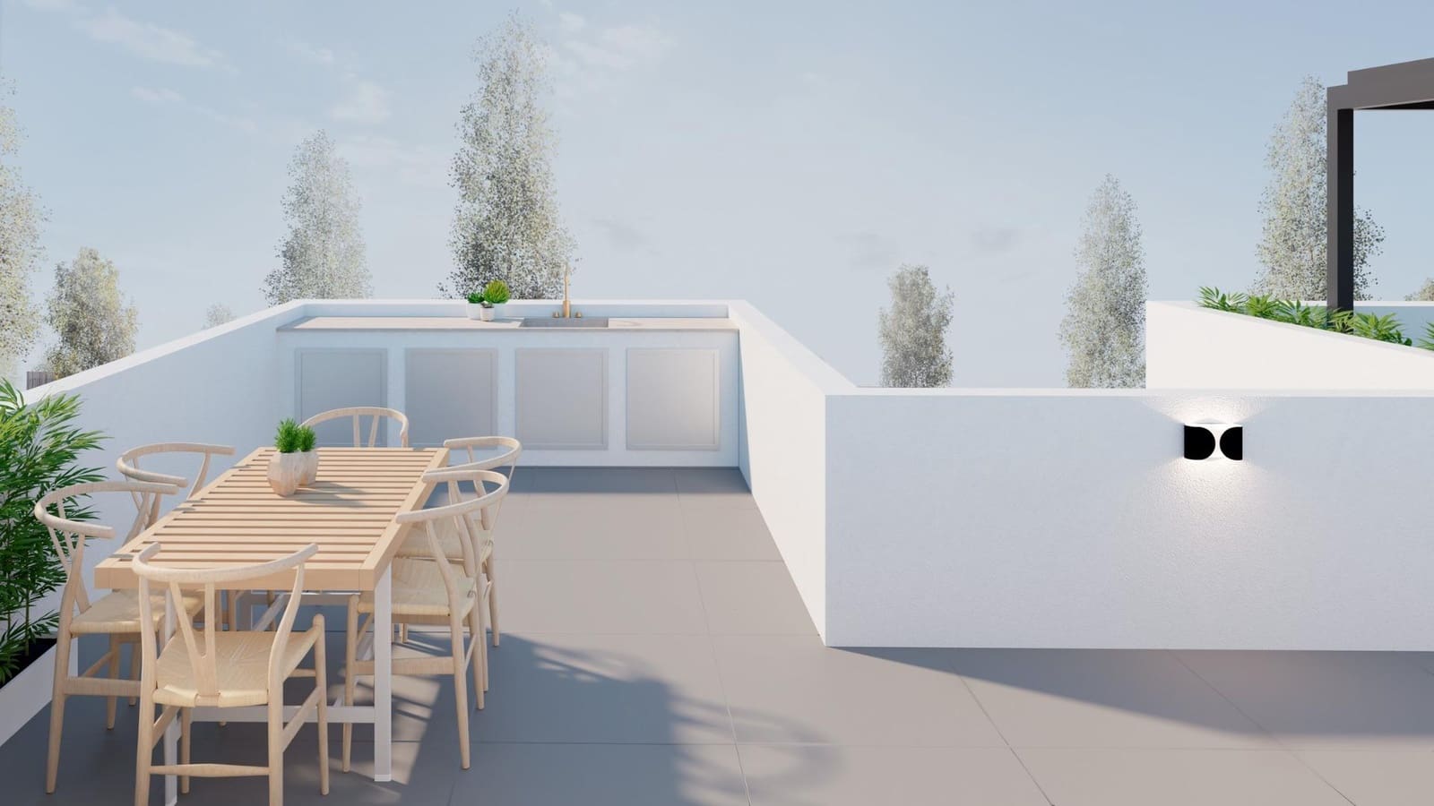 3 sypialnia Dom na sprzedaż w San Pedro del Pinatar z basenem - 305 000 € (Ref: 8732093)