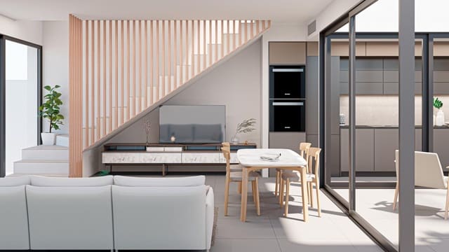 3 bedroom Townhouse for sale in San Pedro del Pinatar ciudad, San Pedro del Pinatar with pool - € 305,000 (Ref: 8732093)