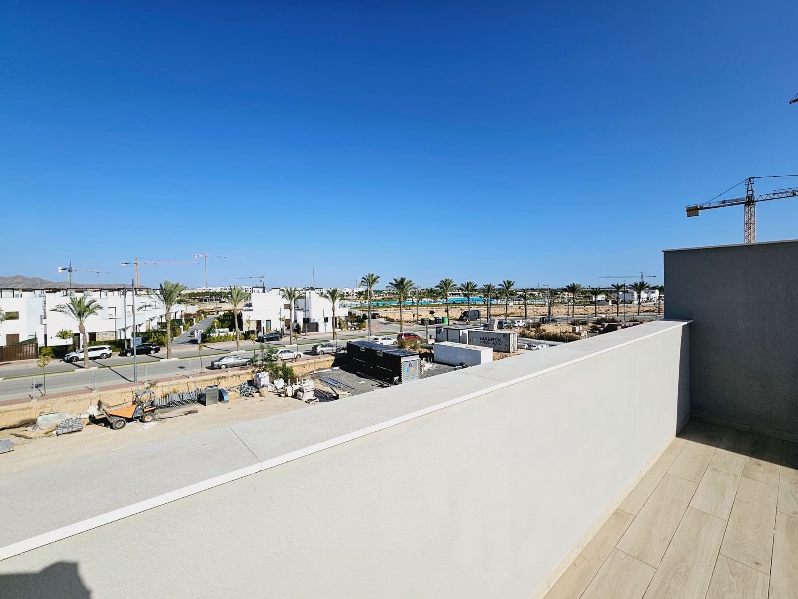 2 soveværelse Penthouse til salg i Torre-Pacheco med swimmingpool garage - € 349.900 (Ref: 8744629)