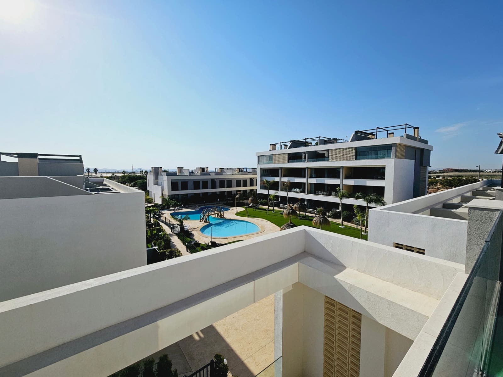 2 soveværelse Penthouse til salg i Torre-Pacheco med swimmingpool garage - € 349.900 (Ref: 8744629)