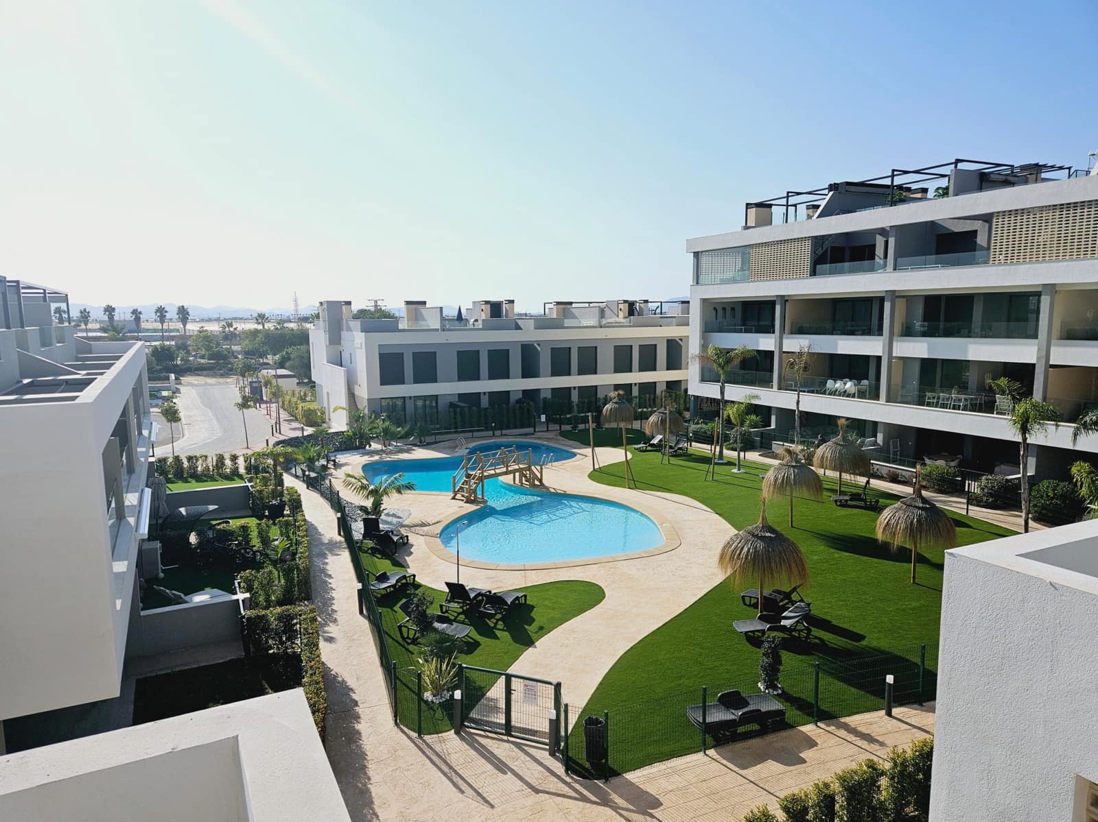 2 soveværelse Penthouse til salg i Torre-Pacheco med swimmingpool garage - € 349.900 (Ref: 8744629)