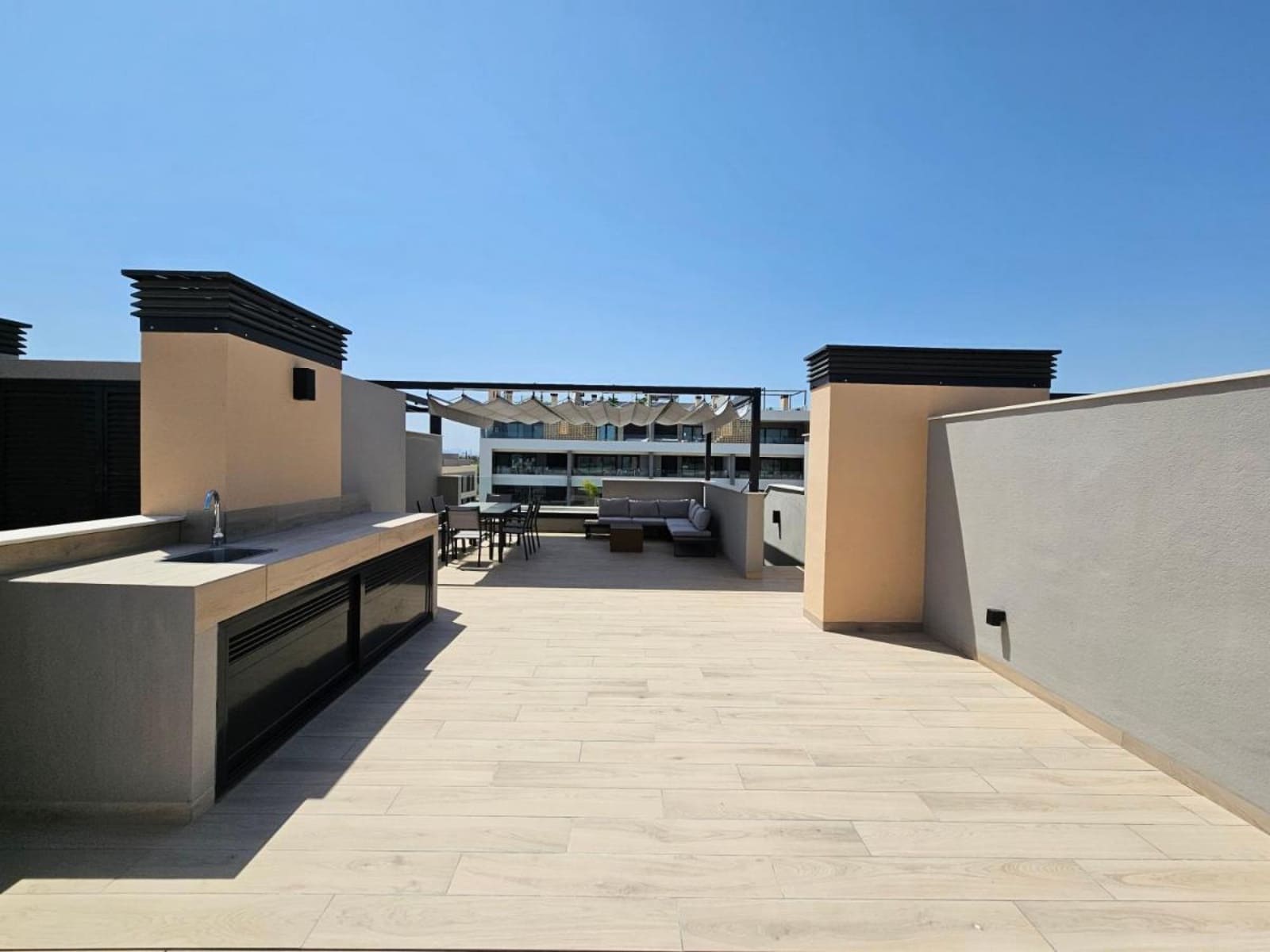 2 soveværelse Penthouse til salg i Torre-Pacheco med swimmingpool garage - € 374.000 (Ref: 8756892)