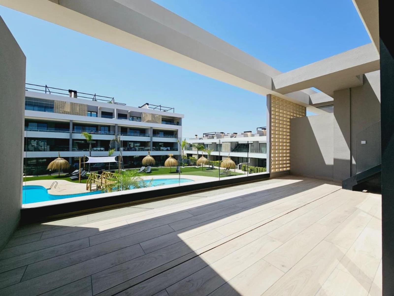 2 soveværelse Penthouse til salg i Torre-Pacheco med swimmingpool garage - € 374.000 (Ref: 8756892)