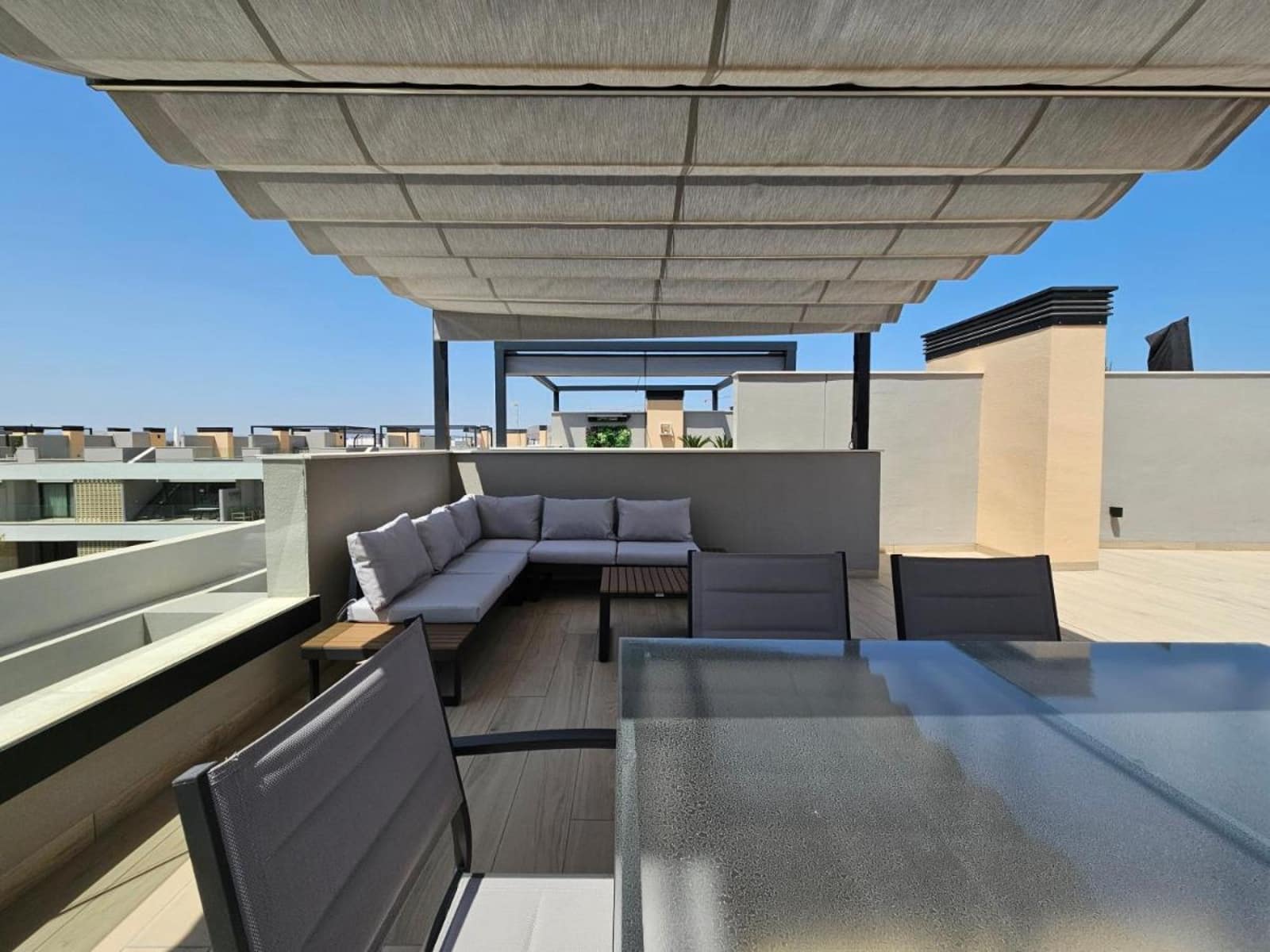 2 soveværelse Penthouse til salg i Torre-Pacheco med swimmingpool garage - € 374.000 (Ref: 8756892)