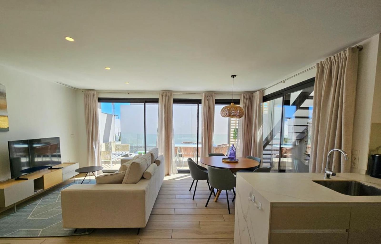 2 soveværelse Penthouse til salg i Torre-Pacheco med swimmingpool garage - € 354.000 (Ref: 8762463)