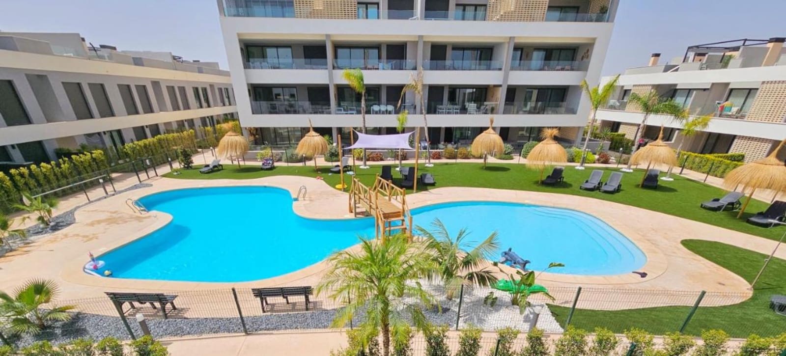 2 soveværelse Penthouse til salg i Torre-Pacheco med swimmingpool garage - € 354.000 (Ref: 8762463)