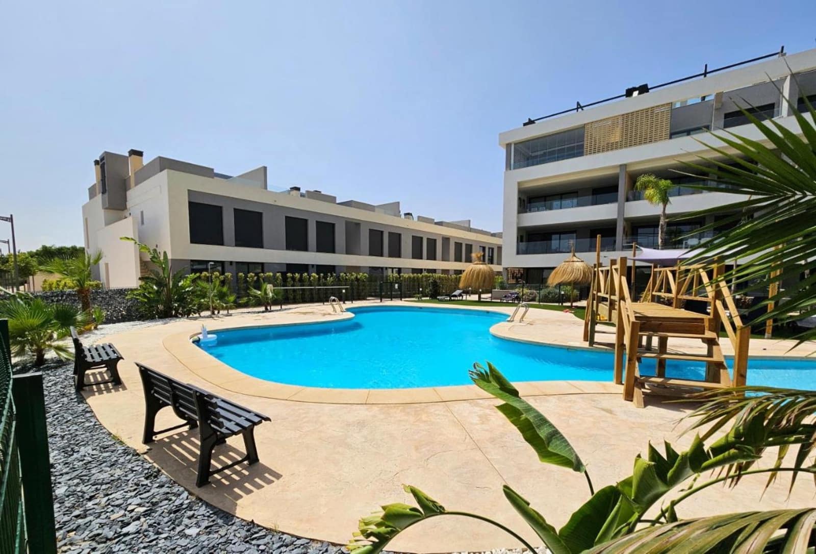 2 soveværelse Penthouse til salg i Torre-Pacheco med swimmingpool garage - € 354.000 (Ref: 8762463)