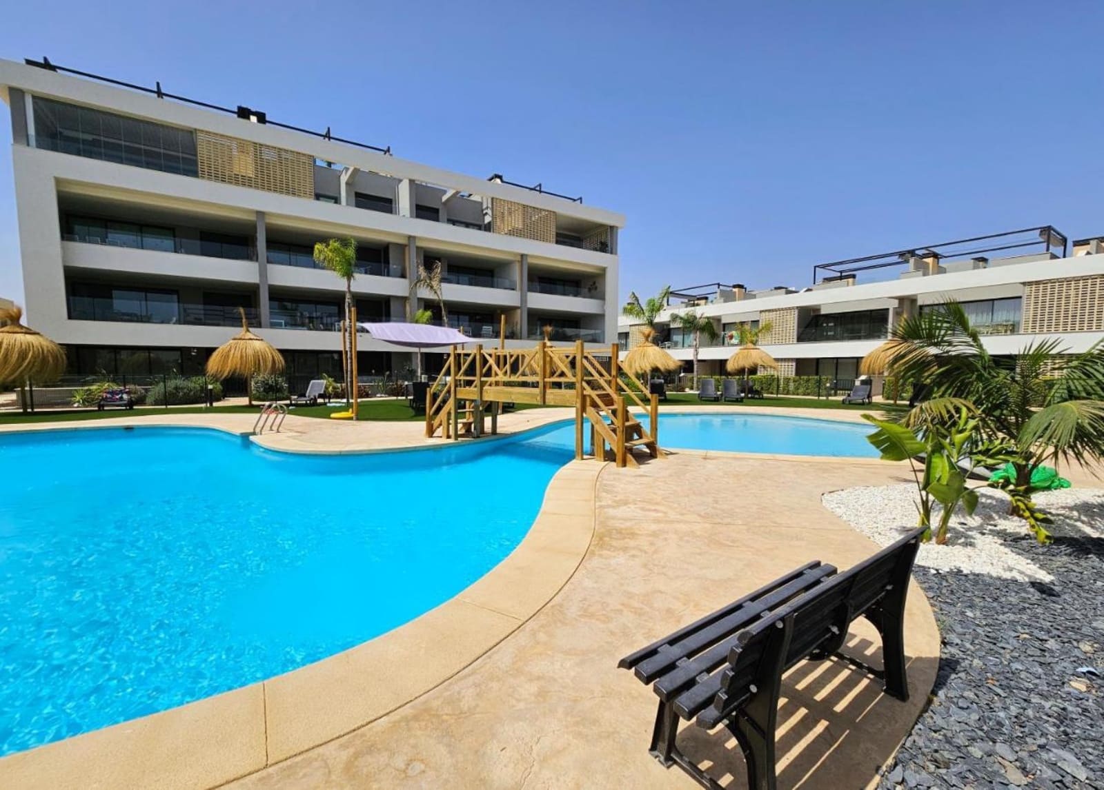 2 soveværelse Penthouse til salg i Torre-Pacheco med swimmingpool garage - € 354.000 (Ref: 8762463)