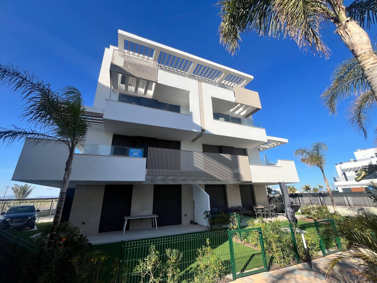 2 soveværelse Lejlighed til salg i Torre-Pacheco med swimmingpool garage - € 290.000 (Ref: 8848363)