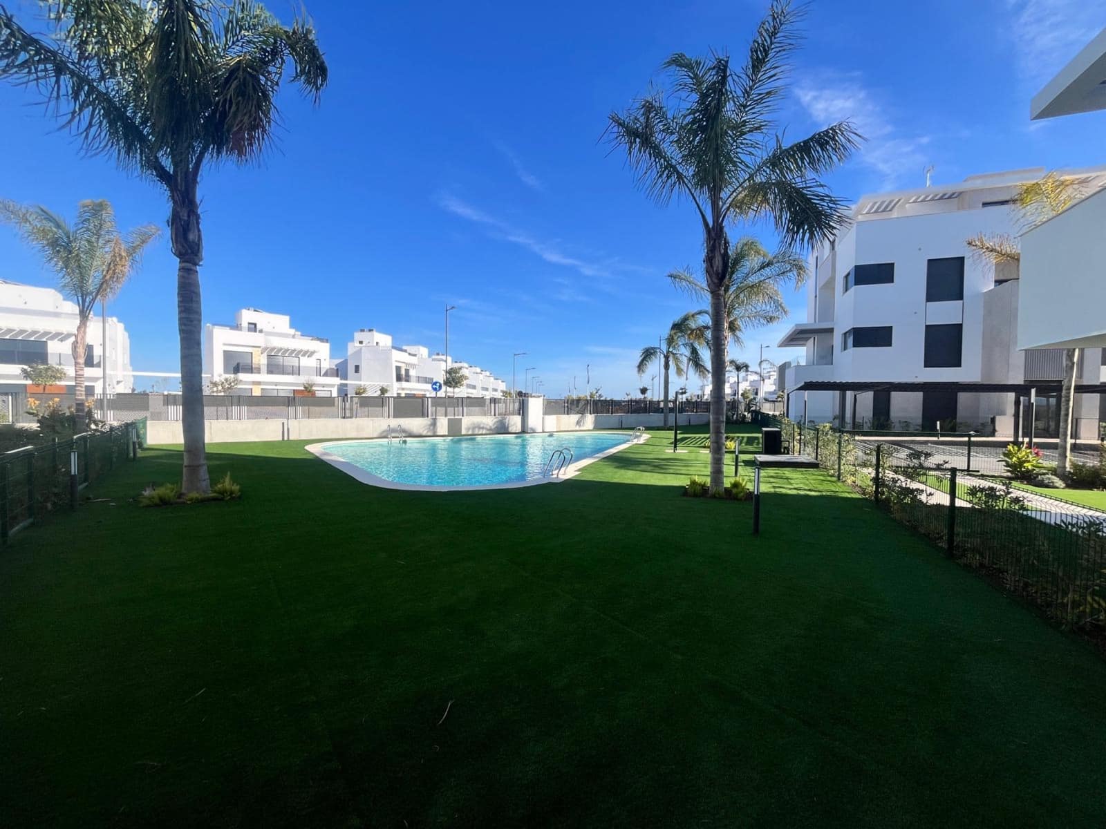 2 soveværelse Lejlighed til salg i Torre-Pacheco med swimmingpool garage - € 290.000 (Ref: 8848363)