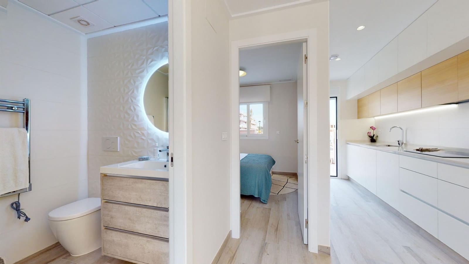 3 makuuhuone Omakotitalo myytävänä paikassa Pilar de la Horadada mukana uima-altaan - 309 900 € (Ref: 8848366)