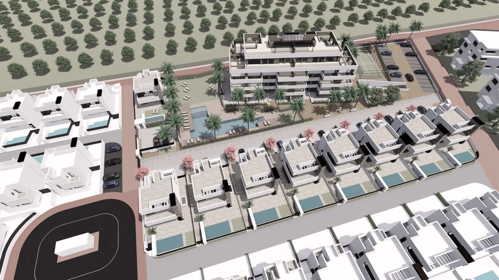 2 soveværelse Lejlighed til salg i Torre-Pacheco med swimmingpool garage - € 285.000 (Ref: 8857857)