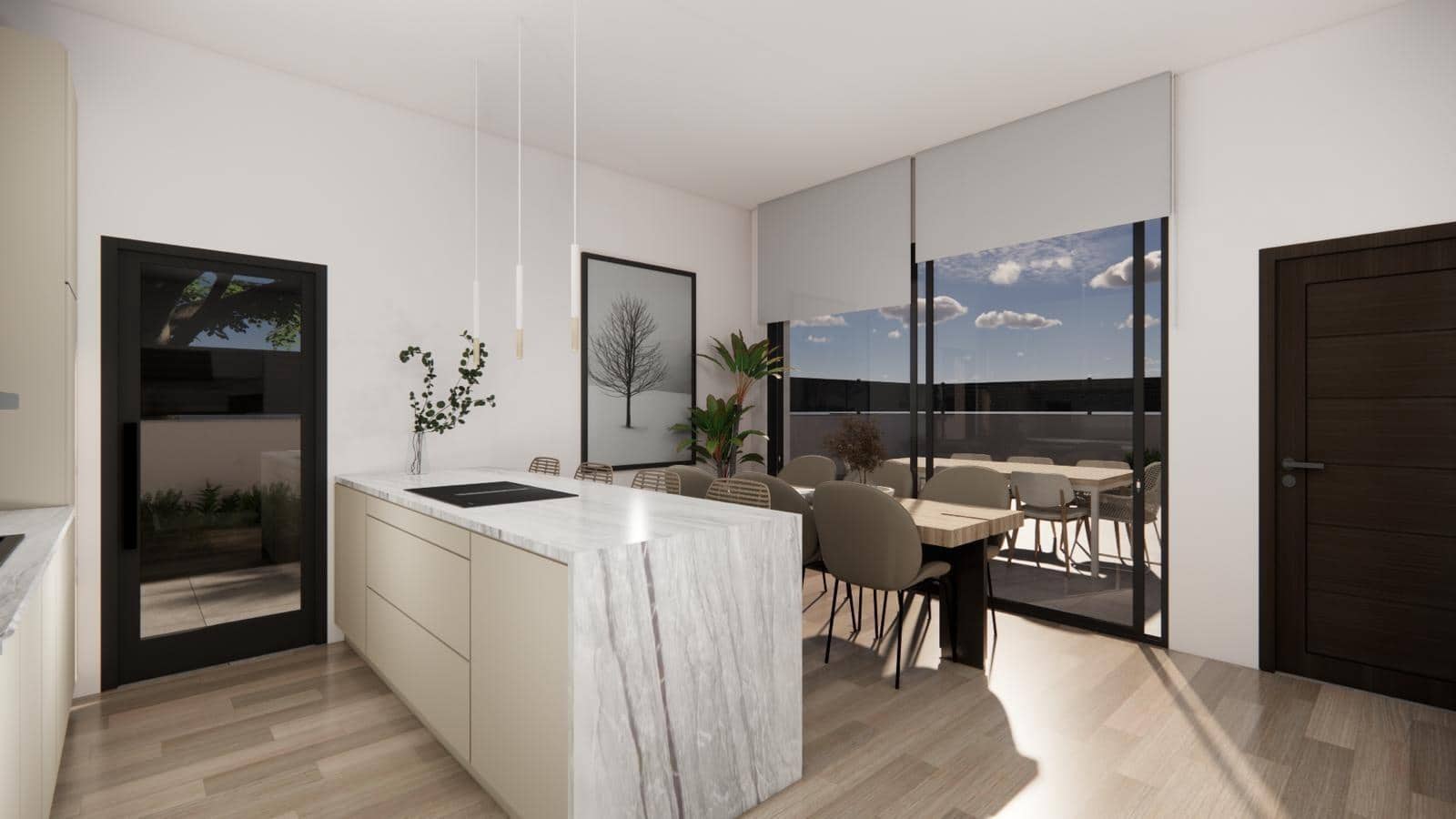 3 Zimmer Villa zu verkaufen in Ciudad Quesada mit Pool - 529.000 € (Ref: 8877405)