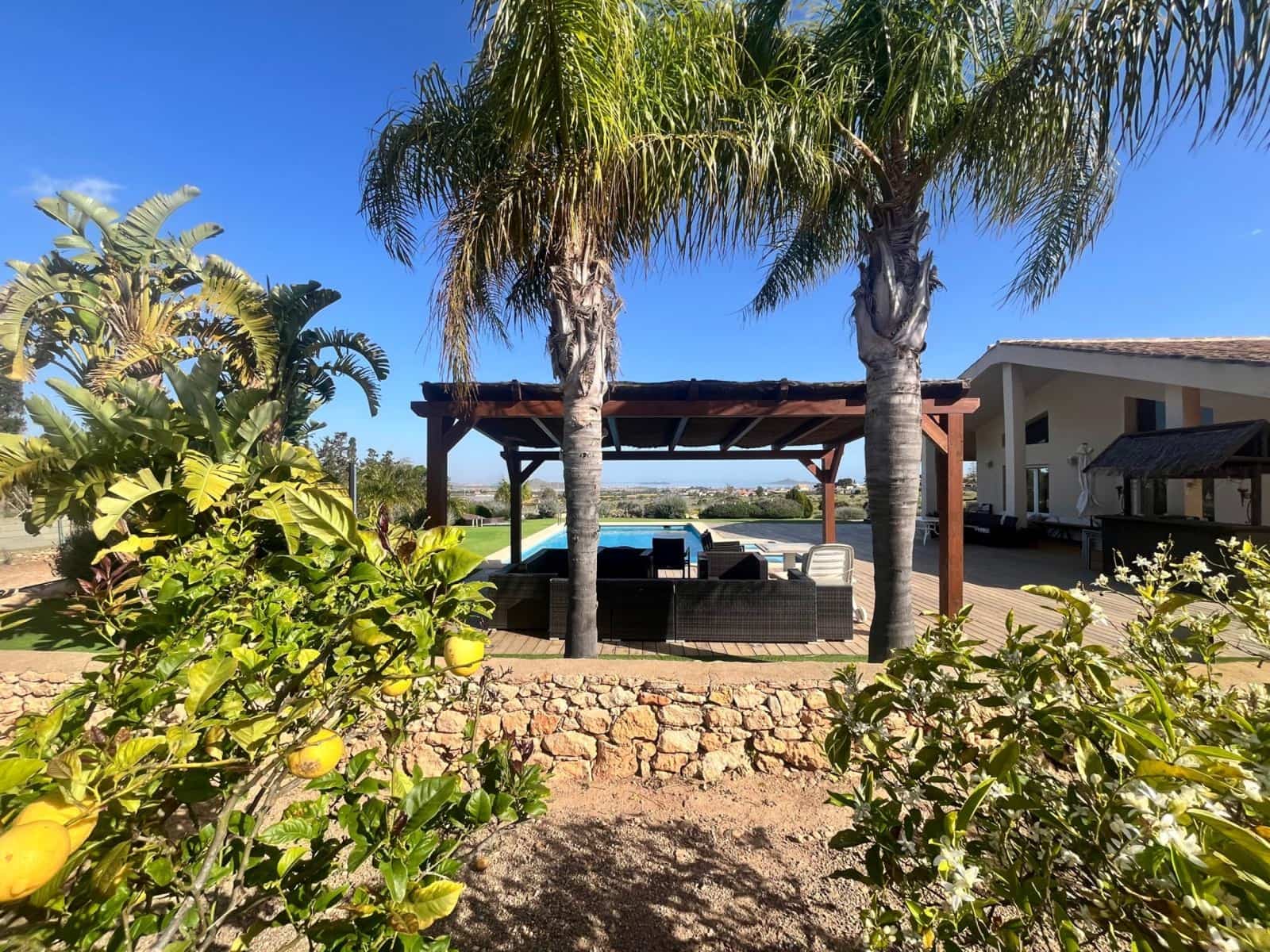 4 soveværelse Villa til salg i Rincon de San Gines med swimmingpool - € 1.650.000 (Ref: 8915895)