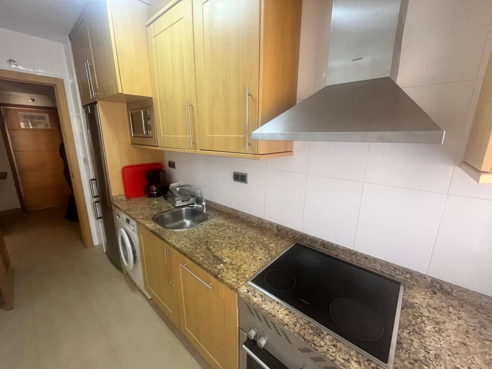 Apartamento de 2 habitaciones en Los Alcázares en venta con piscina - 130.800 € (Ref: 9000641)