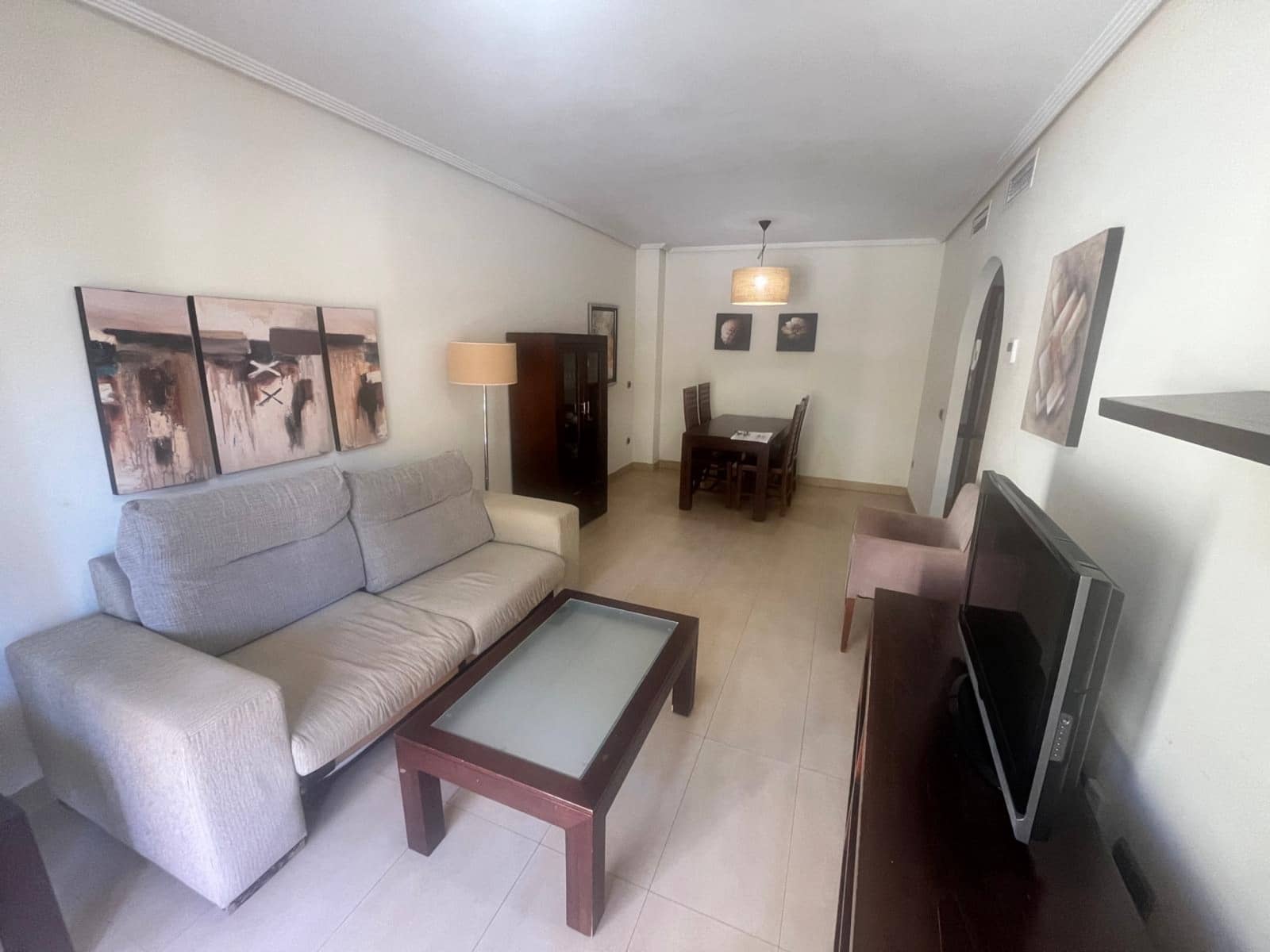 Apartamento de 2 habitaciones en Los Alcázares en venta con piscina - 130.800 € (Ref: 9000641)