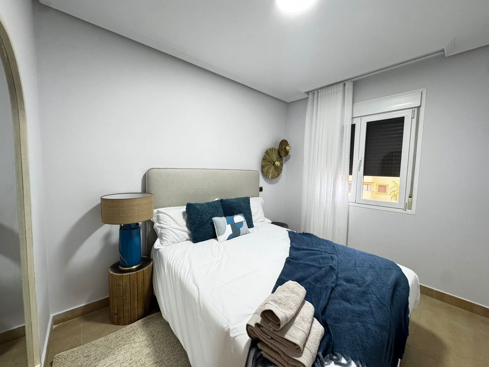 Apartamento de 2 habitaciones en Los Alcázares en venta con piscina - 130.800 € (Ref: 9000641)