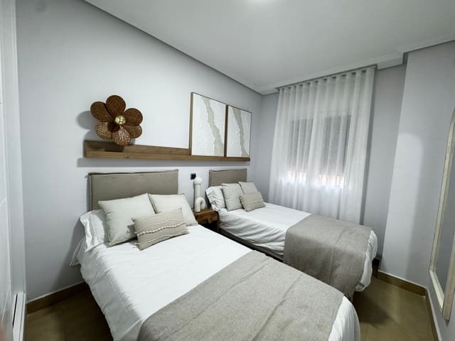 1 camera da letto Appartamento in vendita in Las Lomas de Rame - Bahía Bella, Los Alcázares con piscina - 110.000 € (Rif: 9000642)