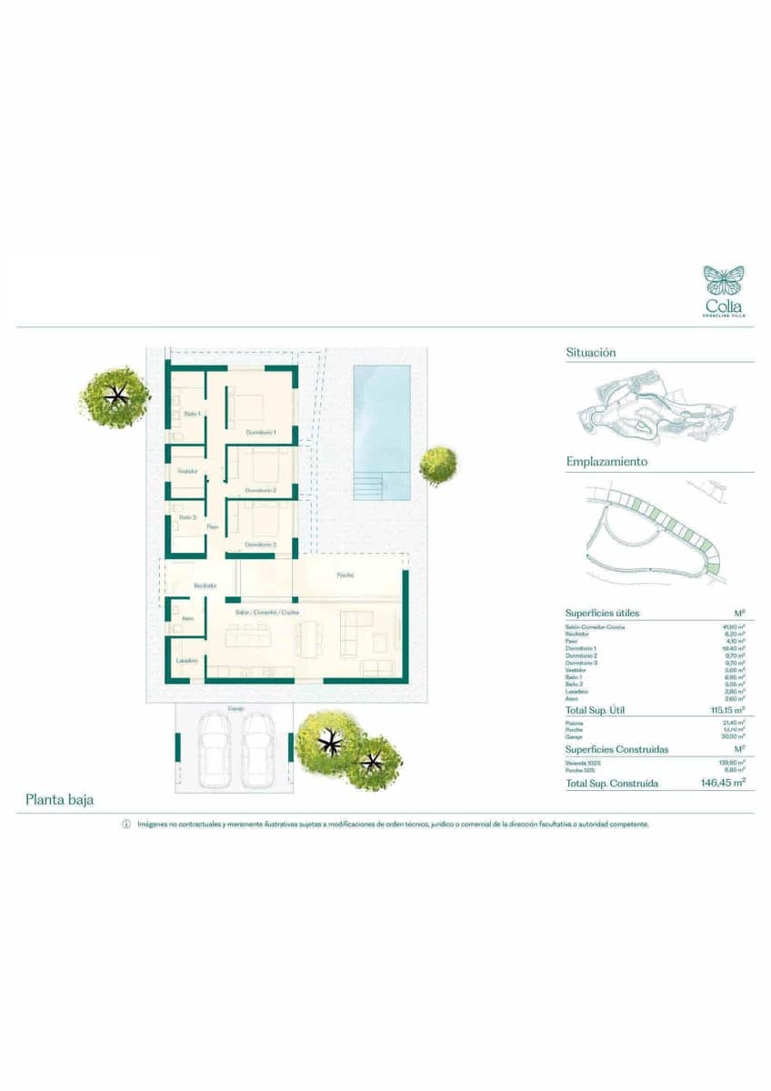 3 soverom Villa til salgs i Hacienda del Alamo med svømmebasseng - € 433 600 (Ref: 9004213)
