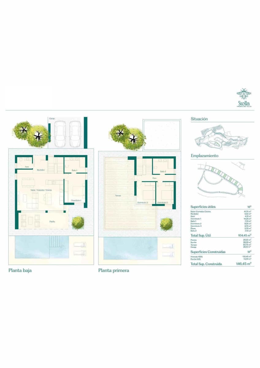 3 quarto Moradia para venda em Hacienda del Alamo com piscina - 549 500 € (Ref: 9004214)