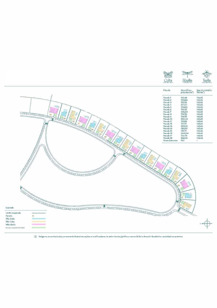 3 camera da letto Villa in vendita in Fuente Alamo de Murcia con piscina - 463.600 € (Rif: 9004215)