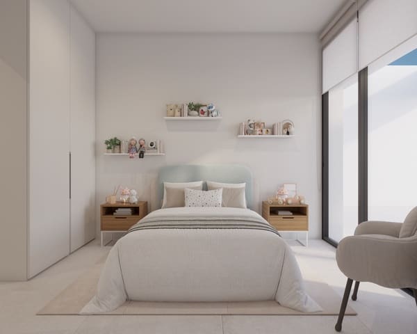 3 camera da letto Villa in vendita in Fuente Alamo de Murcia con piscina - 463.600 € (Rif: 9004215)