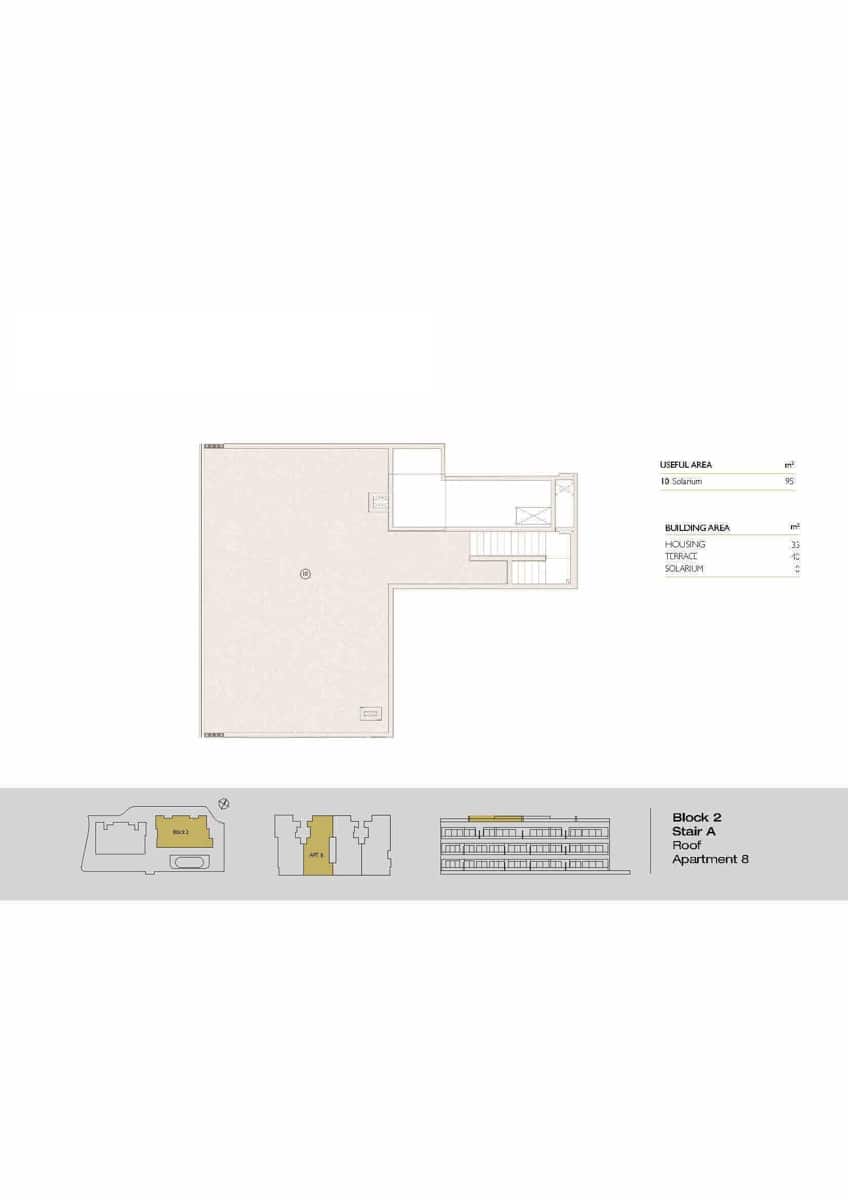 3 soveværelse Penthouse til salg i Las Colinas Golf med garage - € 935.000 (Ref: 9019505)