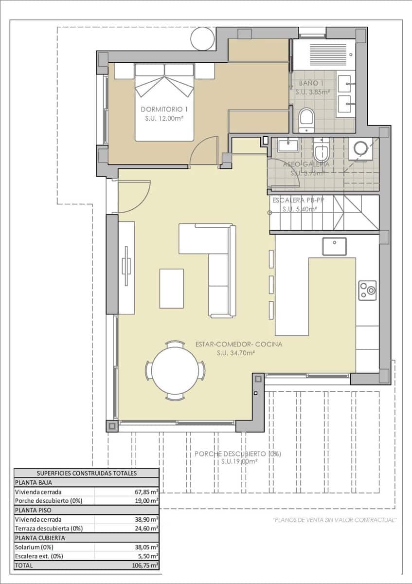 3 sypialnia Willa na sprzedaż w Los Montesinos - 423 900 € (Ref: 9058467)