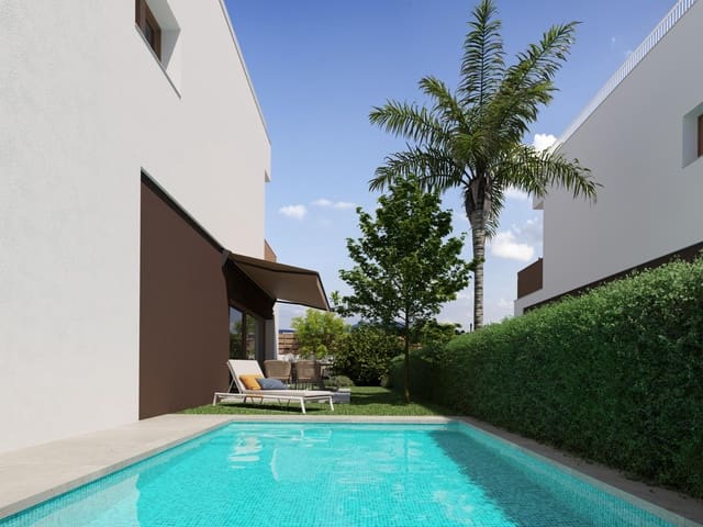 3 chambre Villa/Maison à vendre à La Marina del Pinet, Elche / Elx - 565 000 € (Ref: 9058475)