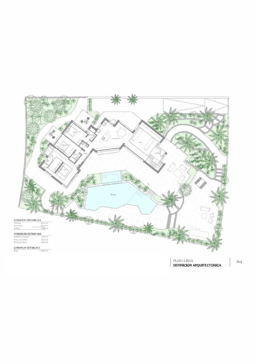 3 sovrum Villa till salu i Las Colinas Golf med pool garage - 2 450 000 € (Ref: 9084462)