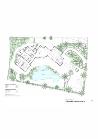 Chalet de 3 habitaciones en Las Colinas Golf, Orihuela en venta con piscina garaje - 2.450.000 € (Ref: 9084462)